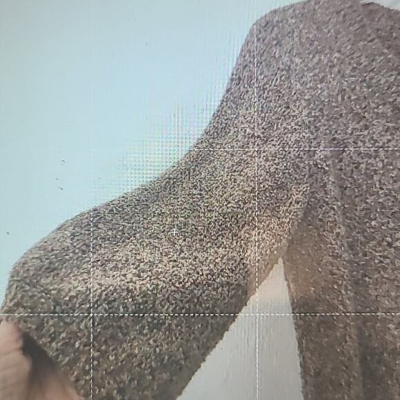 Christopher & Banks M Sweater Chestnut Brown Cozy Causal Granny Core Cottagecore - Picture 10 of 12